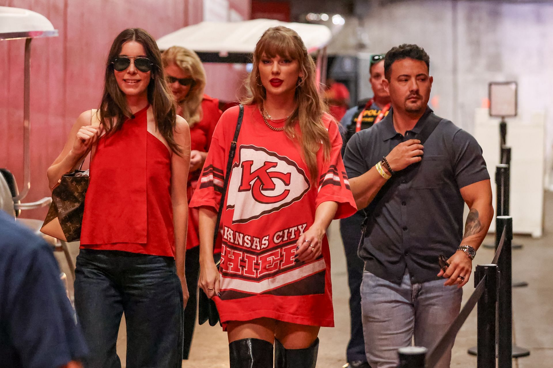 Security concerns involved in Taylor Swift’s absence from Chiefs vs