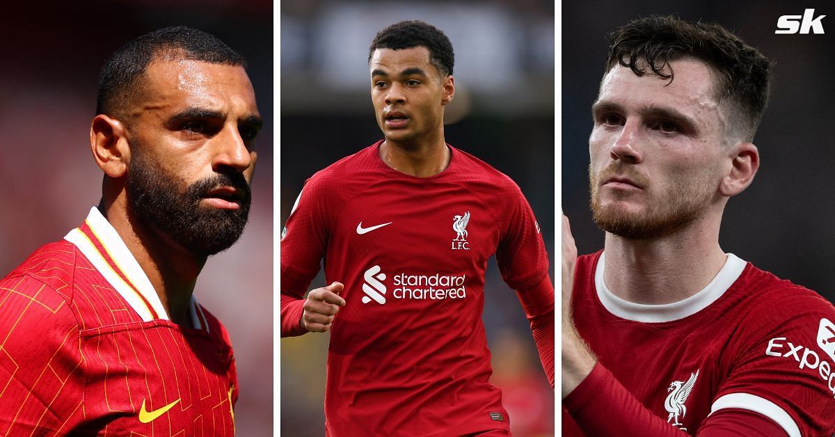 Liverpool forward Cody Gakpo named Darwin Nunez 
