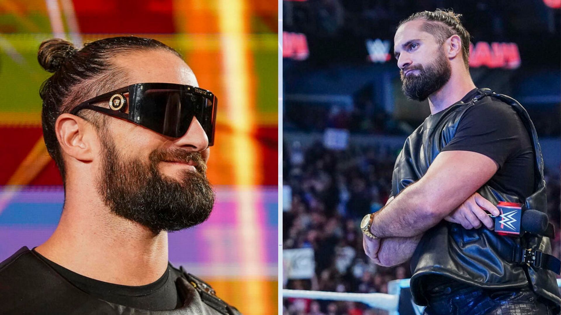 Seth Rollins was dethroned by Drew McIntyre. [Images Source: WWE.com]
