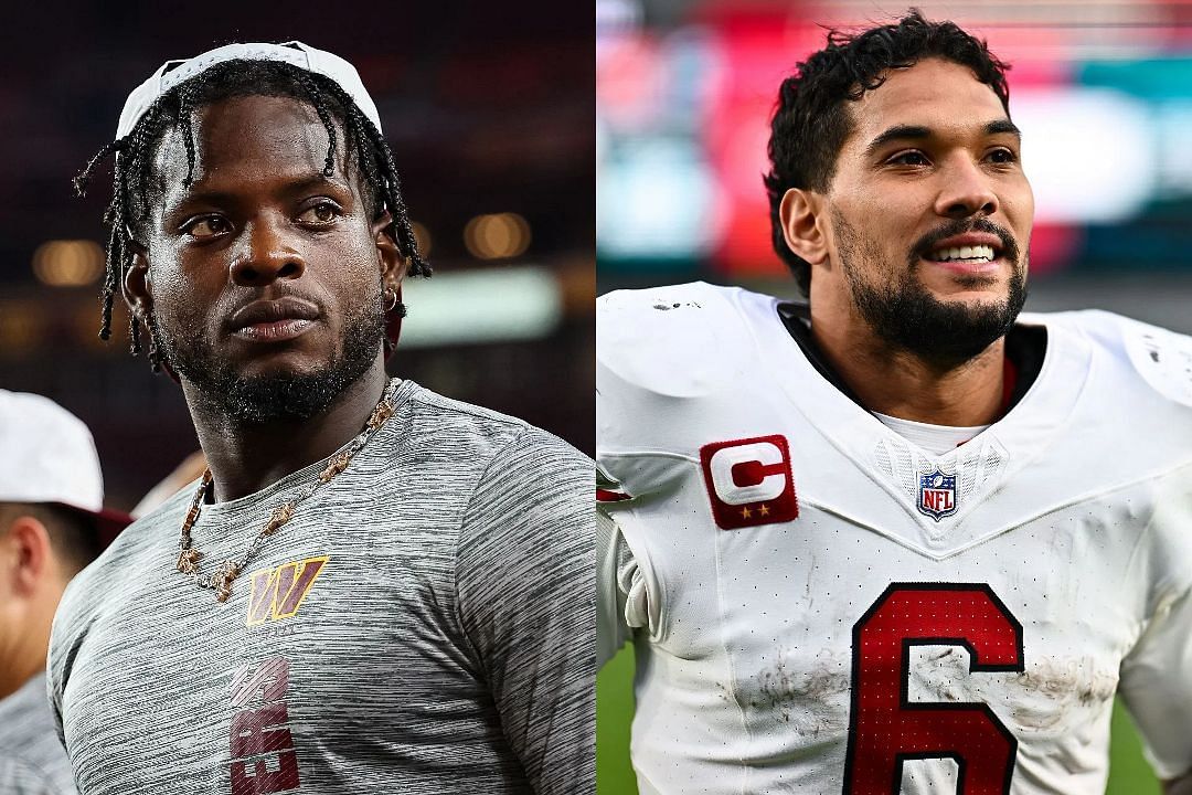 Brian Robinson Jr. or James Conner