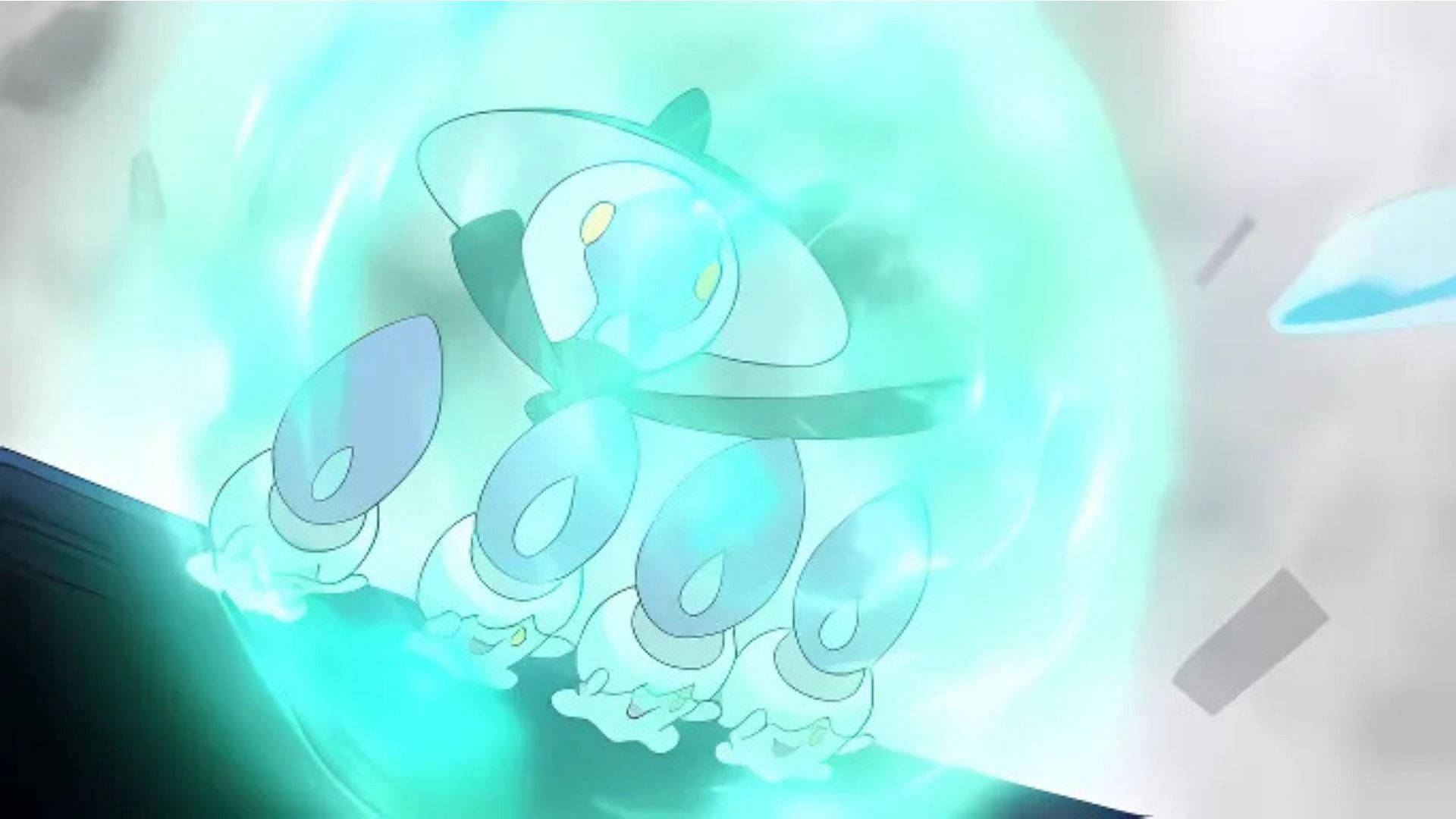 The group of Litwick and Lampent as seen in the episode (Image via The Pokemon Company)