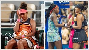 "Just got progressively worse" - Naomi Osaka details her injury after retiring mid-match against Coco Gauff at China Open