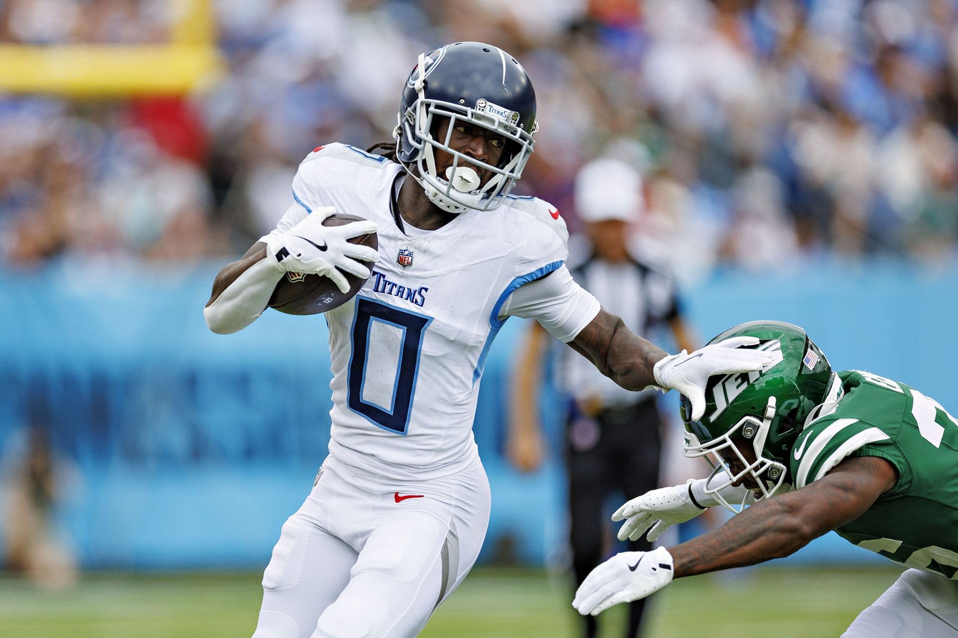 New York Jets v Tennessee Titans - Source: Getty