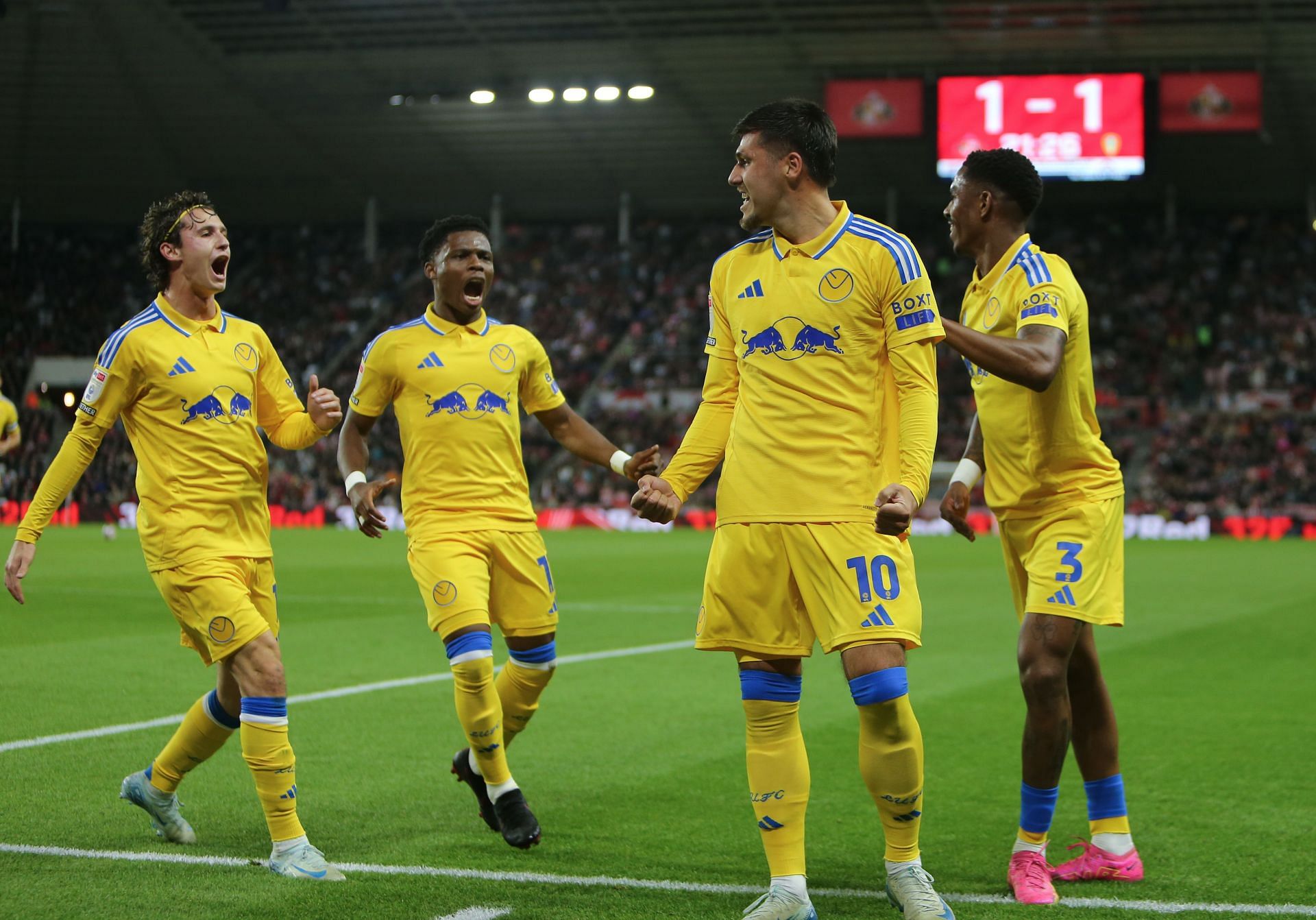 Sunderland AFC v Leeds United FC - Sky Bet Championship - Source: Getty