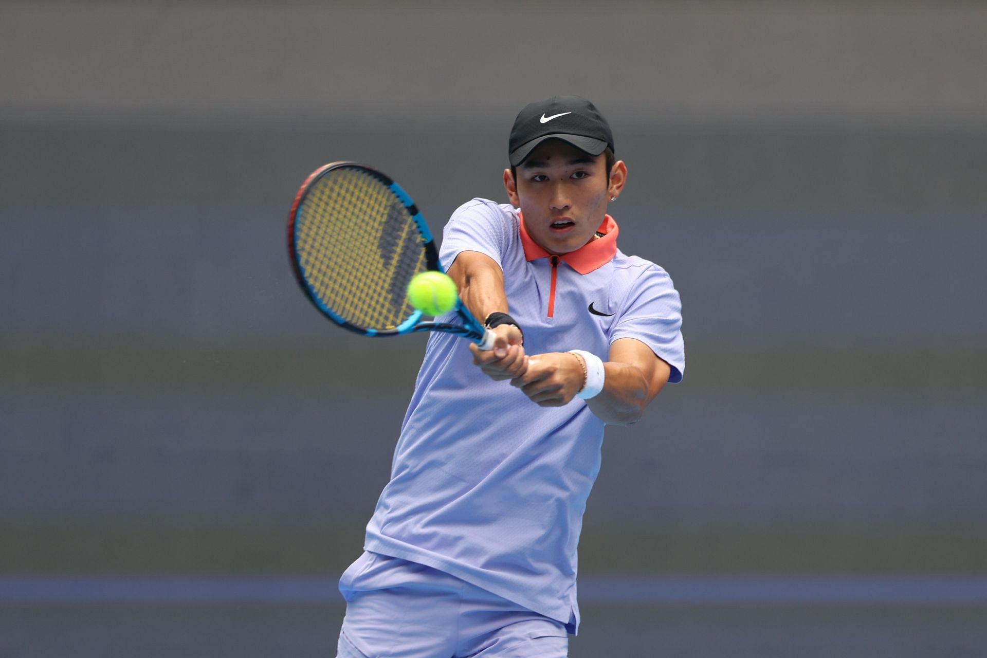 Shang Juncheng at the China Open 2024. (Photo: Getty)