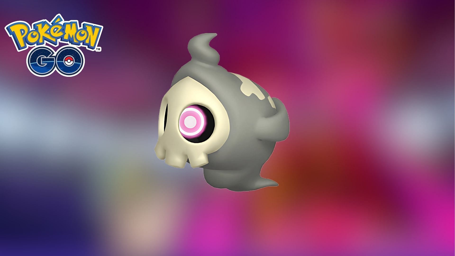 Duskull in Pokemon GO (Image via The Pokemon Company)