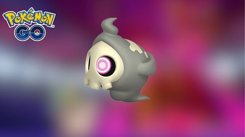 Duskull in Pokemon GO (Image via The Pokemon Company)