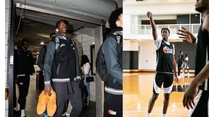 “I’m not going at you just because you’re NBA son”: 5-star recruit AJ Dybantsa is unfazed about the NBA sons in his recruiting class