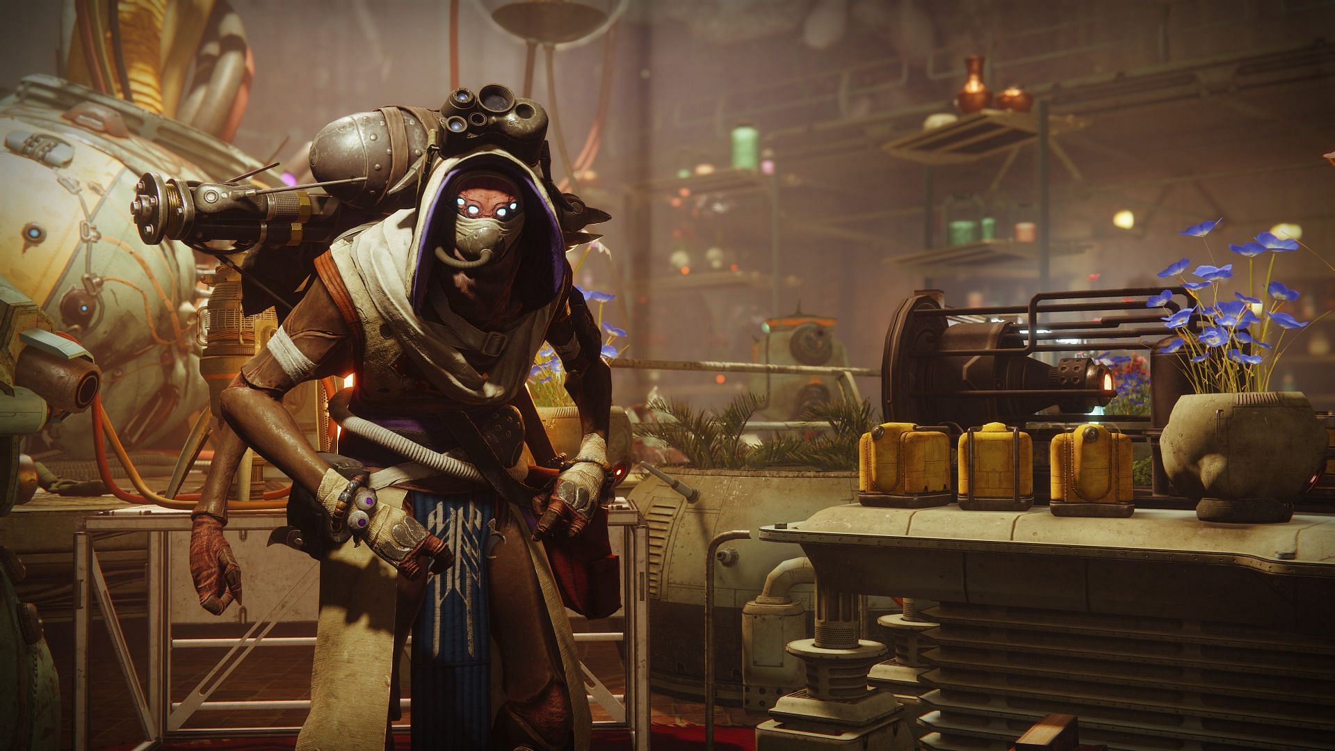 Eido with potion crafting (Image via Bungie) 