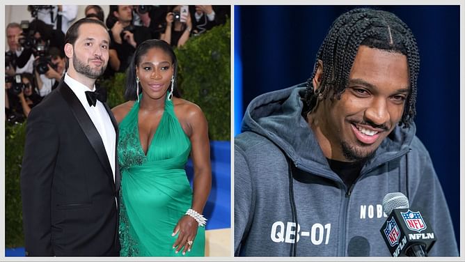 "Not over until it is over": Serena Williams' husband Alexis Ohanian screams as Jayden Daniels' hail mary pass leads to Washington Commanders' triumph