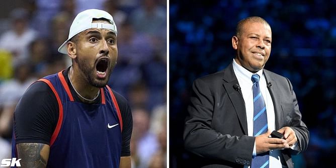 "Should have been fired years ago" - Nick Kyrgios reignites feud with chair umpire Carlos Bernardes over shocking scoring blunder at Shanghai Masters