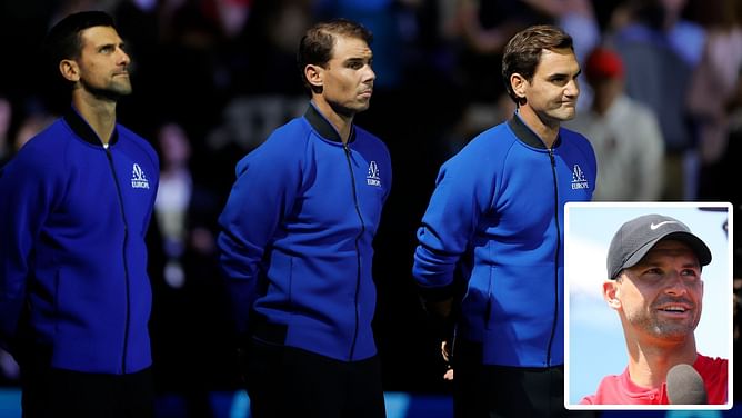 "He's set a very high standard" - Grigor Dimitrov reveals his pick in GOAT debate between Roger Federer, Rafael Nadal and Novak Djokovic