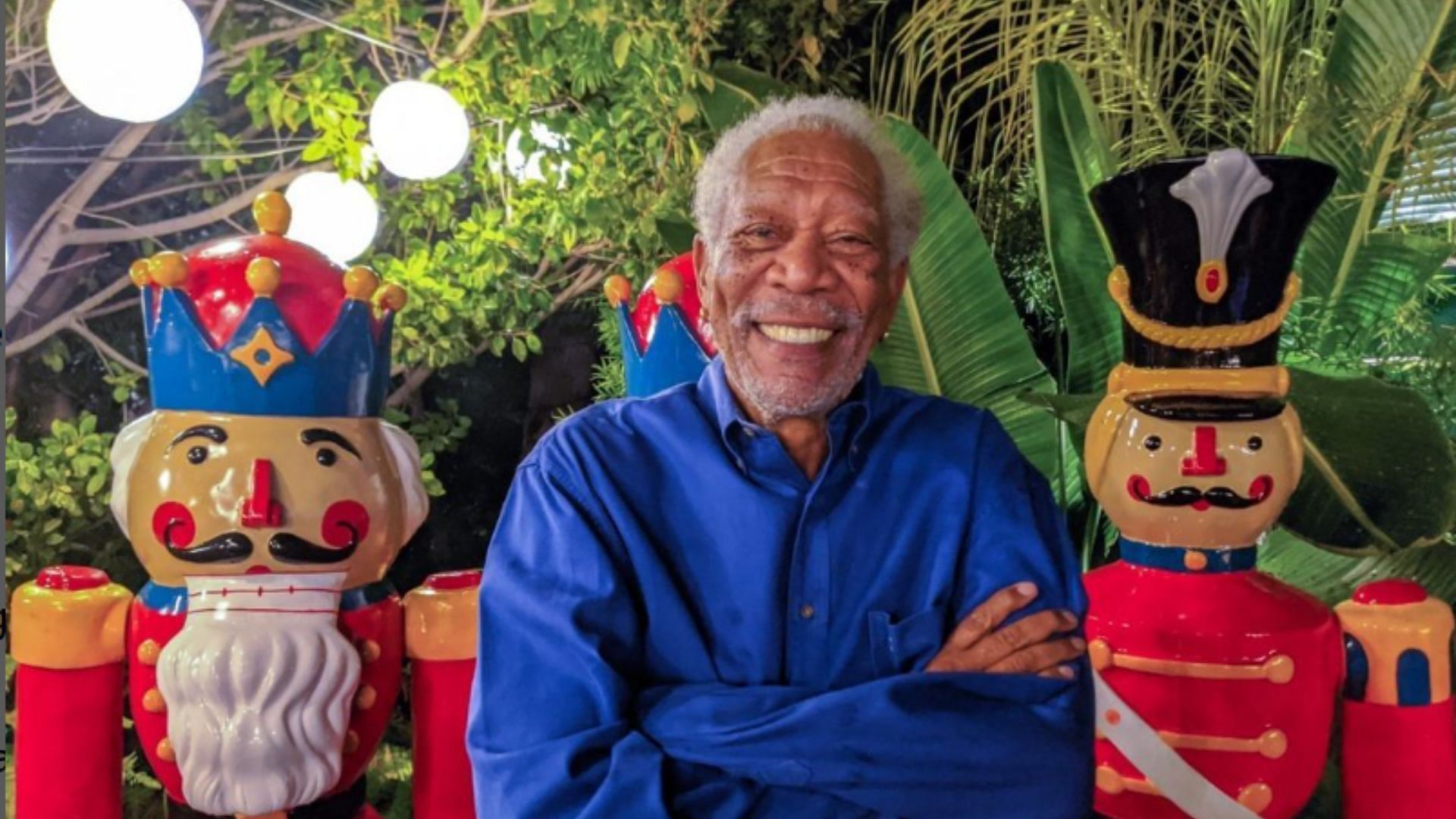 What has happened to Morgan Freeman