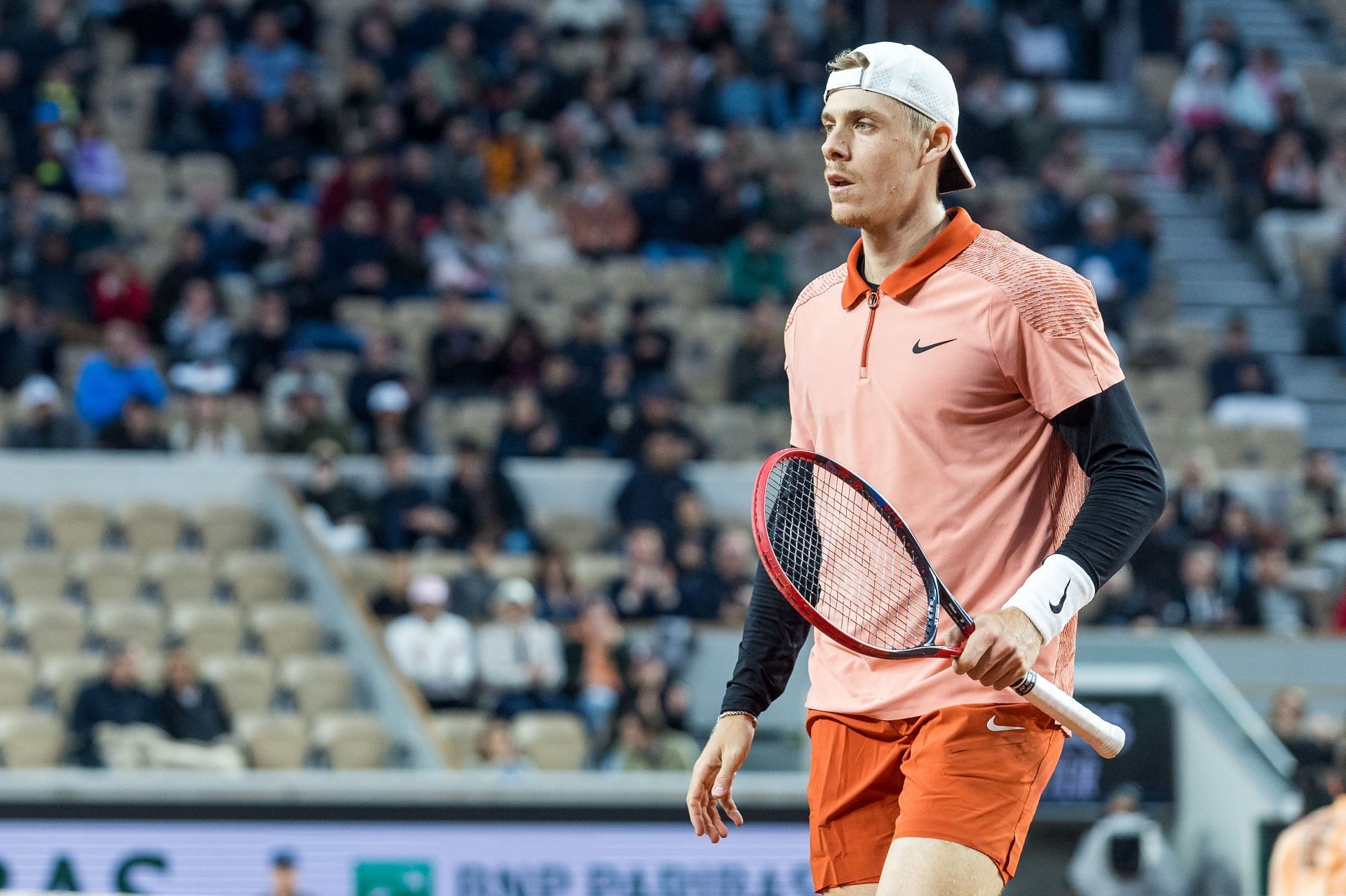 Shapovalov likes to play indoors. (Source: Getty)