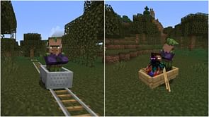 Fastest way to move villagers in Minecraft