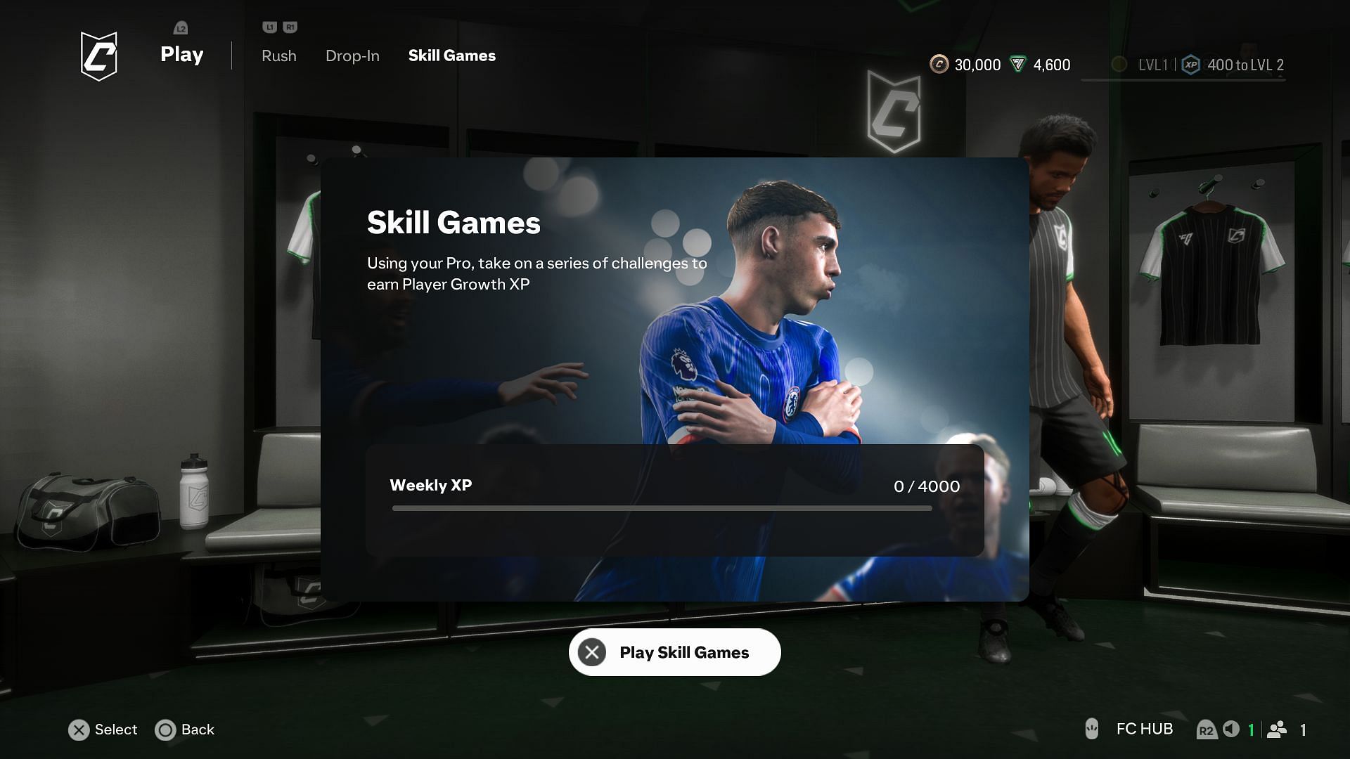 Skill Games as seen in EA FC 25 (Image via EA Sports)