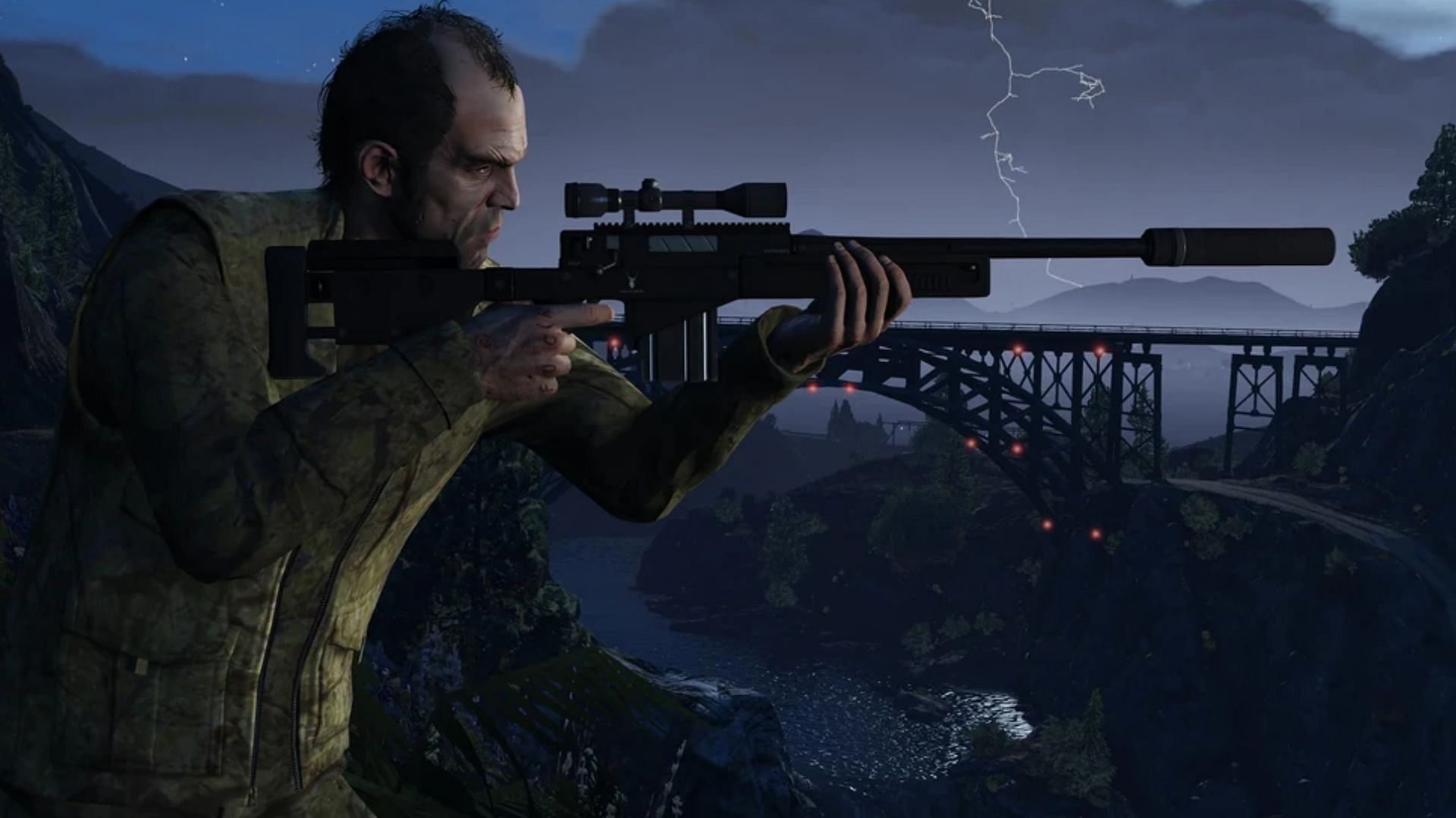 GTA V PS4 guide readers should acquire the best weapons as soon as possible. (Image via Rockstar Games)