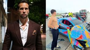 Tristan Tate recalls warning 'dork' Jack Doherty before he crashed his $200k McLaren: "I know my sh*t"