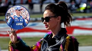 "Rowdy was like a bad boy" - Samantha Busch recalls first impressions of Kyle Busch on their NASCAR race date