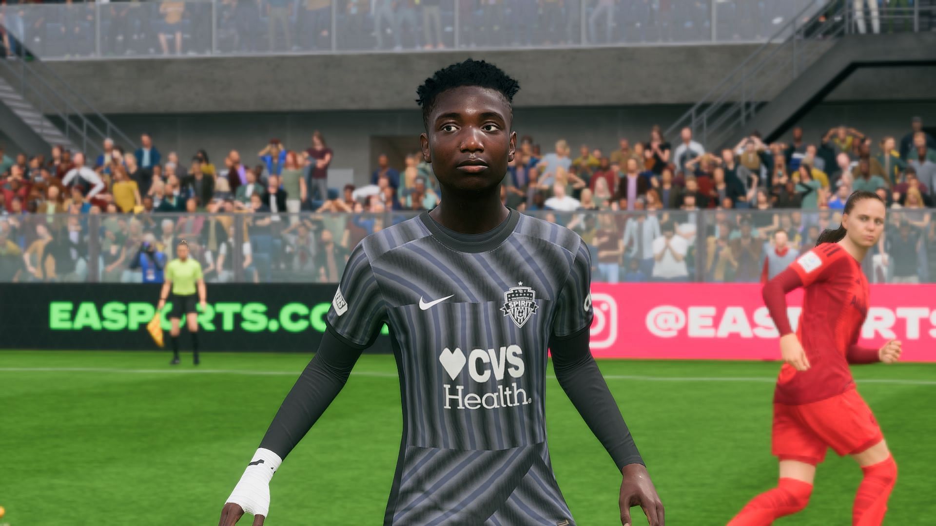 Rosemonde Kouassi as seen in the game (Image via EA Sports)