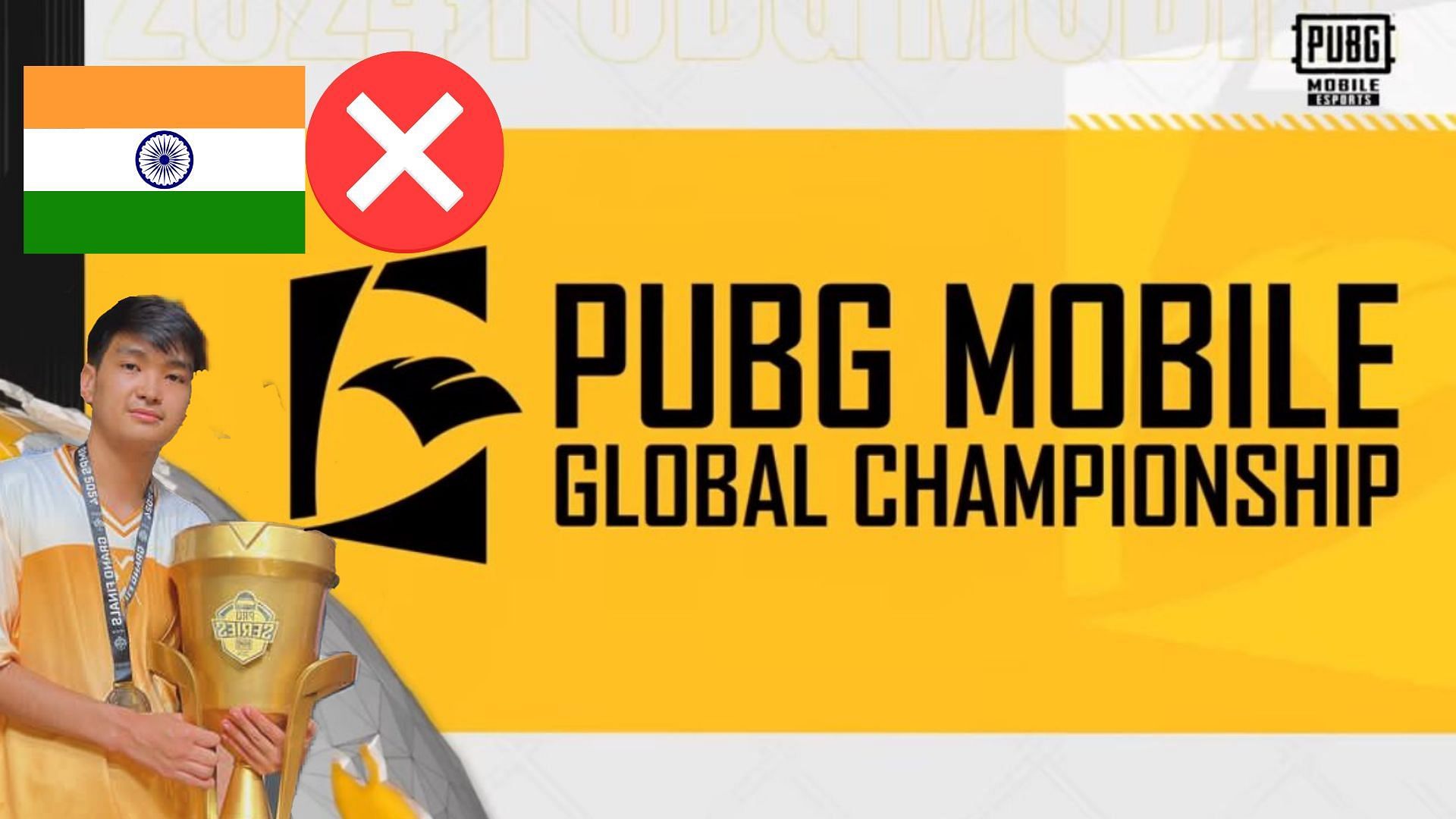 PMGC 2024 will not feature any team from India (Image via YouTube/PUBG Mobile Esports, Instagram/Shadow)