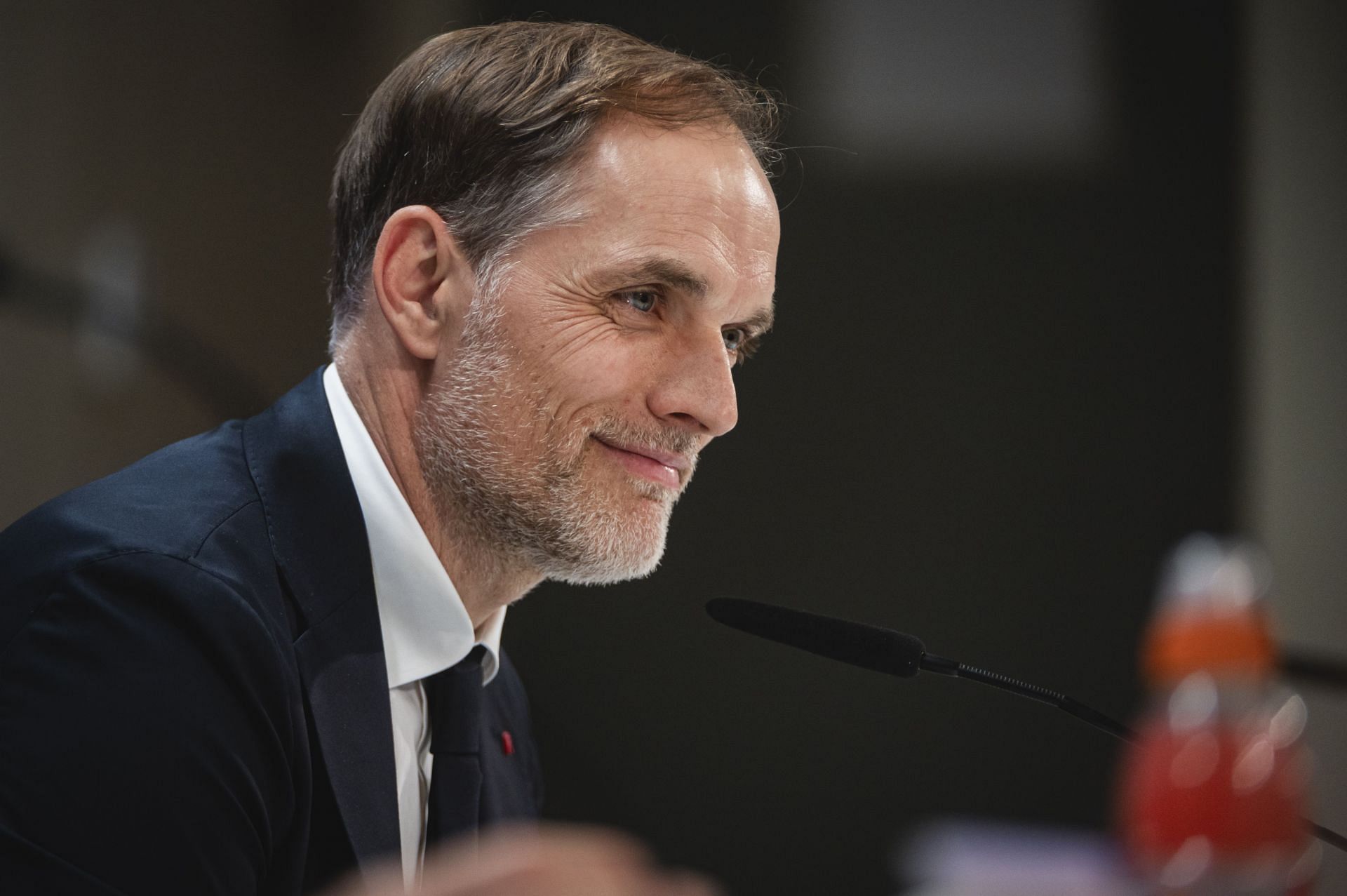 FC Bayern M&uuml;nchen Press Conference And Training Session - UEFA Champions League 2023/24 - Source: Getty