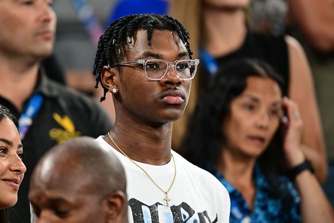 LeBron James' son Bryce James shares hooping highlights of former Sierra Canyon teammate Wesley Waddles