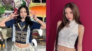 “I’ll be full even if I don’t have dinner”: ITZY's Yuna rejoices as BLACKPINK's Jennie shares her Mantra Challenge on Instagram