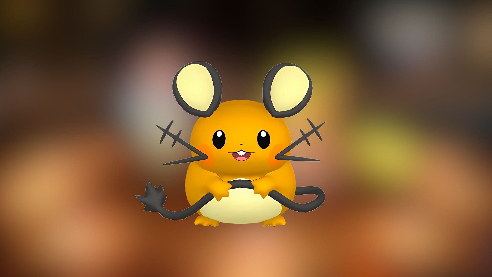 Dedenne, as seen in the game. (Image via The Pokemon Company)