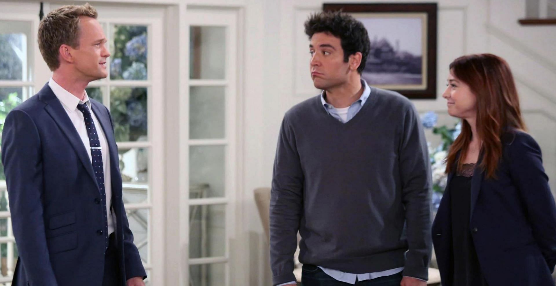 A still from How I Met Your Mother (Image via Disney+)