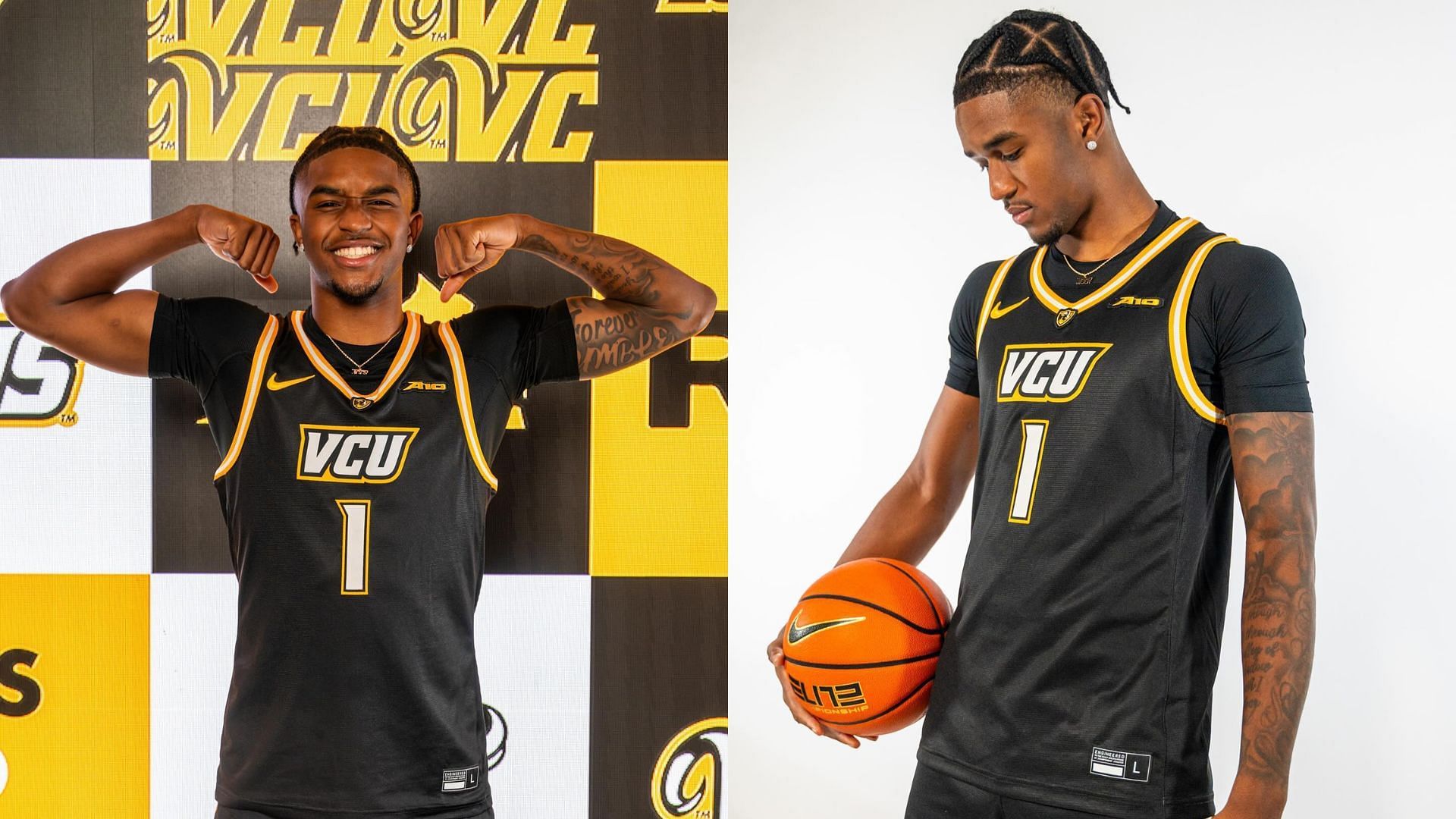 3-star forward Jordan Tillery from IMG Academy commits to VCU (Photos from @jiggyjord4n/ IG)