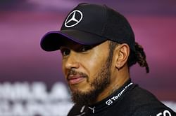 "Lewis Hamilton wasn't in a chatty mood" - 2x race winner recalls awkward moment in the cooldown room with Mercedes driver