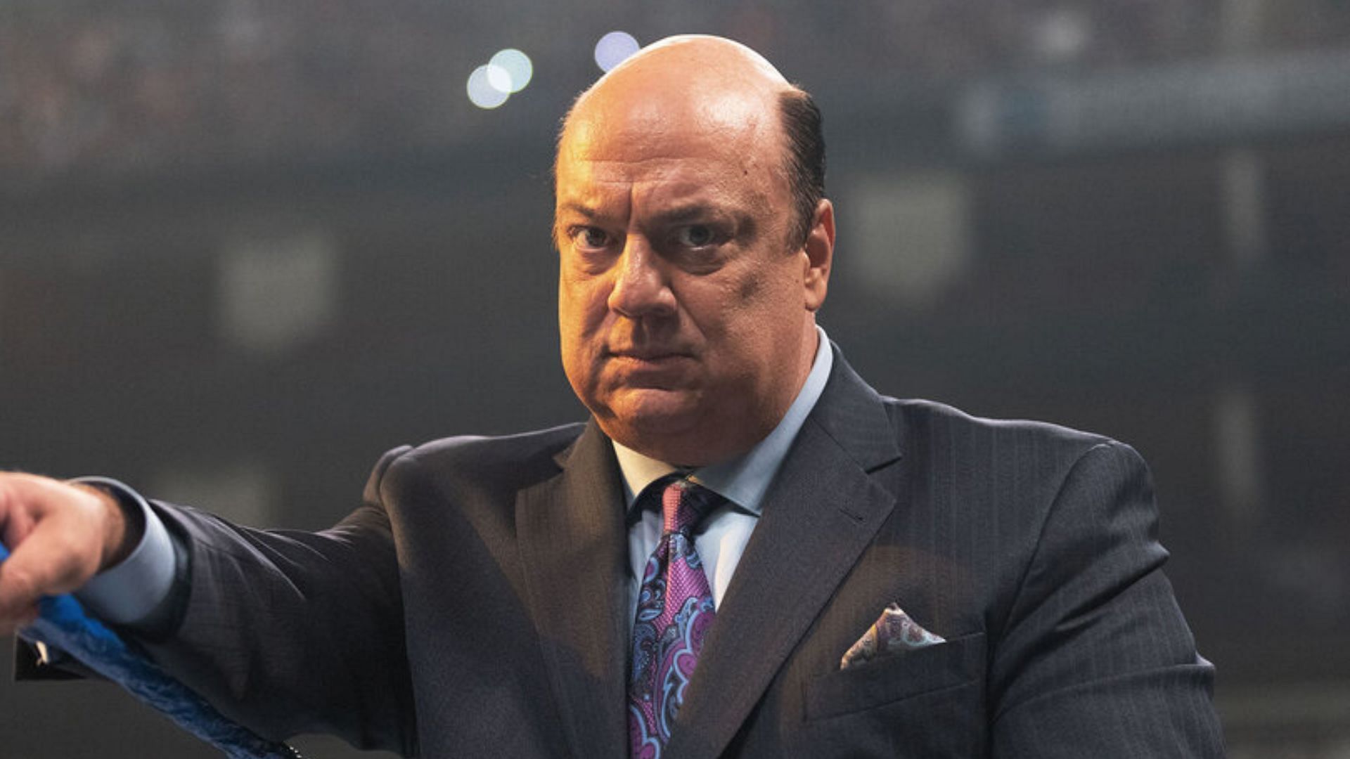Heyman is a Hall of Famer. [Photo: USA Network]