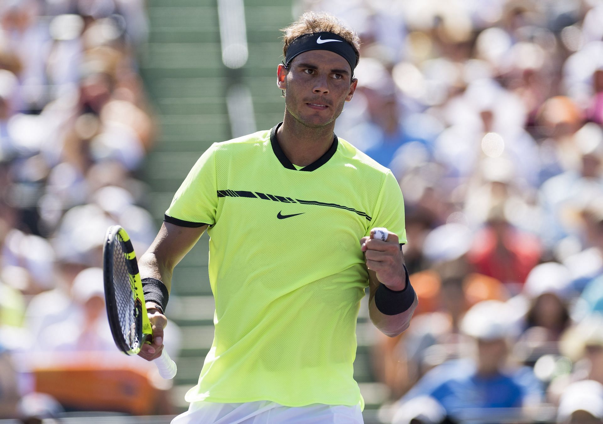 Rafael Nadal at the Miami Open - Source: Getty