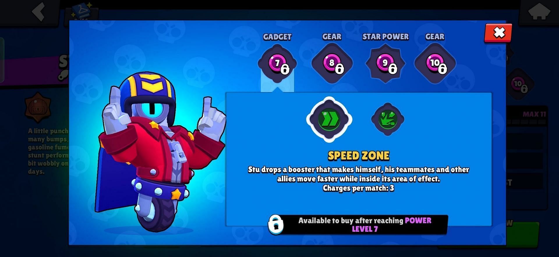 Speed Zone Gadget (Image via Supercell)