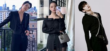 "JINJIDO REUNION" — Fans react as BLACKPINK's Jisoo, NCT's Doyoung & GOT7's Jinyoung reportedly dined with Inkigayo producers