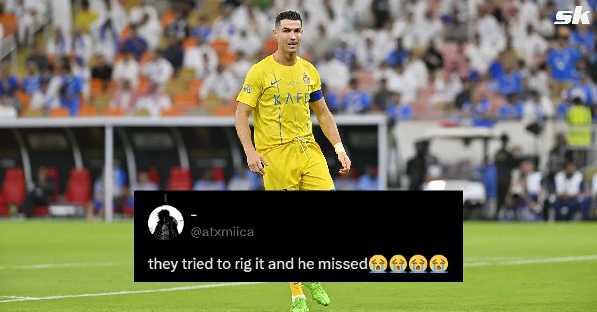 Al-Nassr fans have reacted on X 