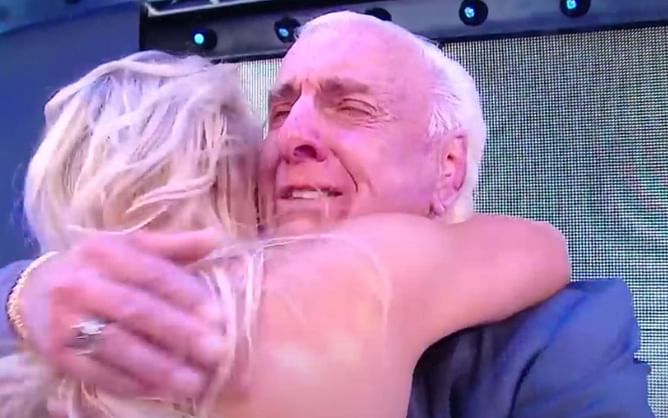 Ric Flair breaks silence after the tragic passing of his 24-year-old stepson