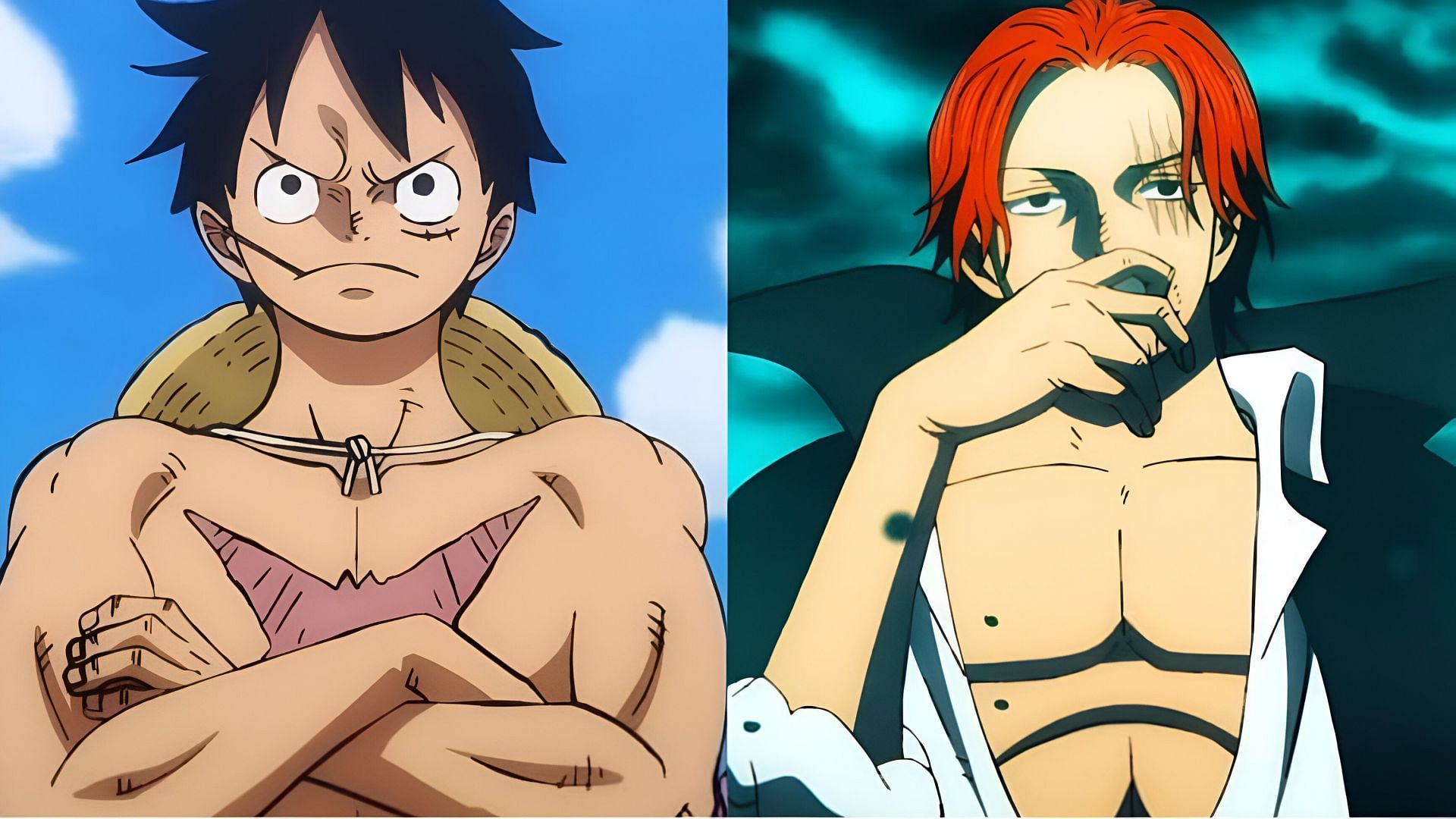 Shanks and Luffy will battle in One Piece, but now how fans expect (Image via Toei Animation)