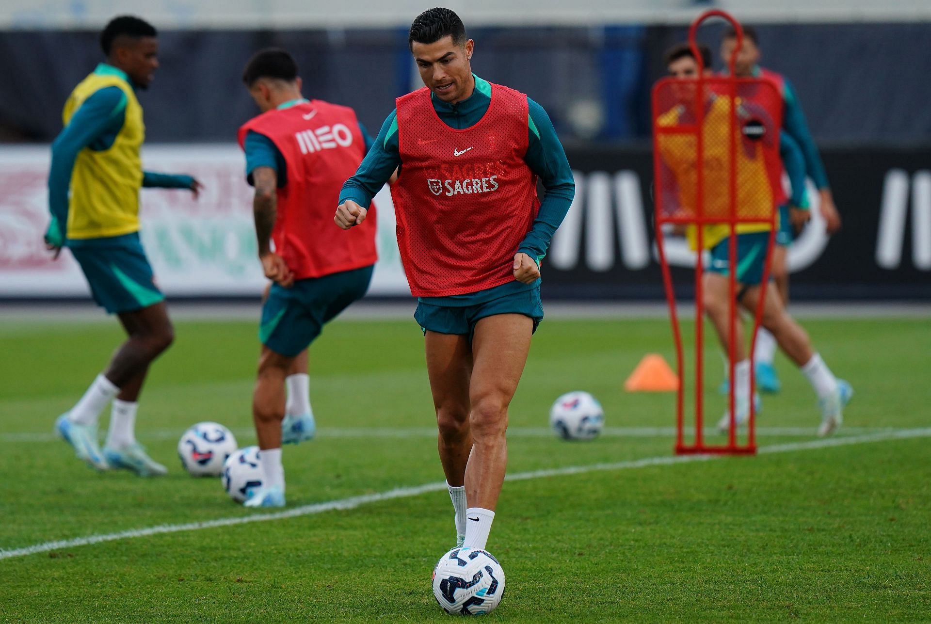 Portugal captain Cristiano Ronaldo