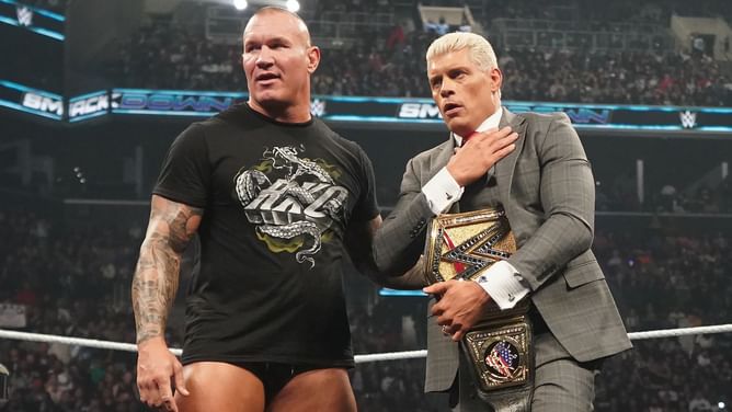 [Spoilers] Randy Orton and Cody Rhodes assaulted by two major WWE stars after a match during SmackDown tapings