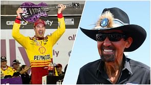 Joey Logano earns 200 NASCAR race winner Richard Petty’s respect ahead of third Cup title charge