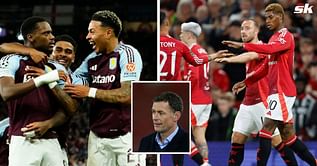 “It could be the end for Erik ten Hag” - Chris Sutton predicts scoreline as Manchester United take on Aston Villa at Villa Park
