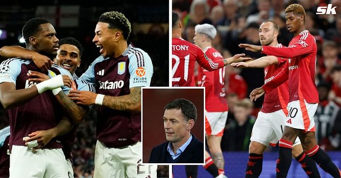 “It could be the end for Erik ten Hag” - Chris Sutton predicts scoreline as Manchester United take on Aston Villa at Villa Park