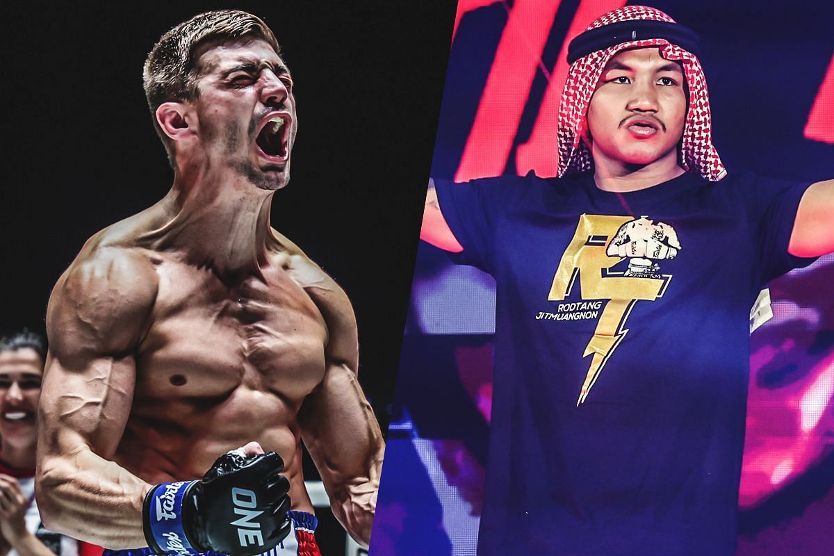 Jacob Smith and Rodtang Jitmuangnon - Photo by ONE Championship