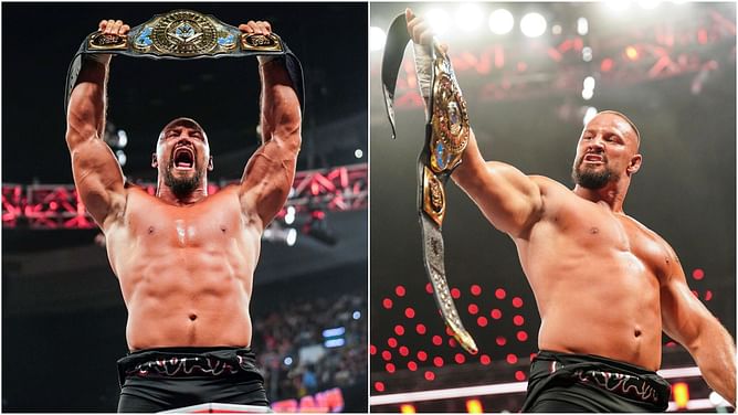 WWE champion wants to cross paths with Bron Breakker