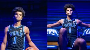 Hoops insider asserts Carlos Boozer's son Cayden Boozer is the "best passer in high school basketball"