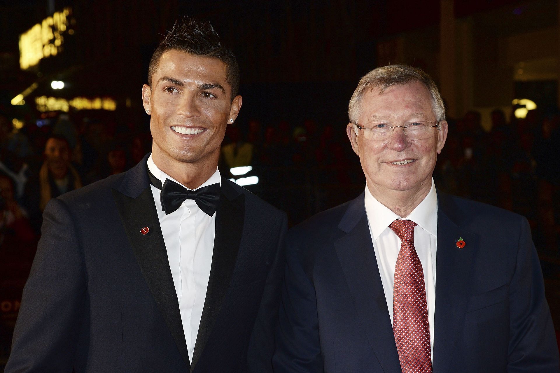 Cristiano Ronaldo and Sir Alex Ferguson - Source: Getty