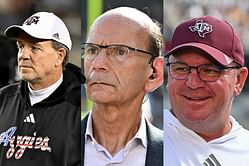 "He wasn’t a serious coach": Paul Finebaum calls Jimbo Fisher a 'BS-er' while praising Mike Elko following Texas A&M's win over LSU