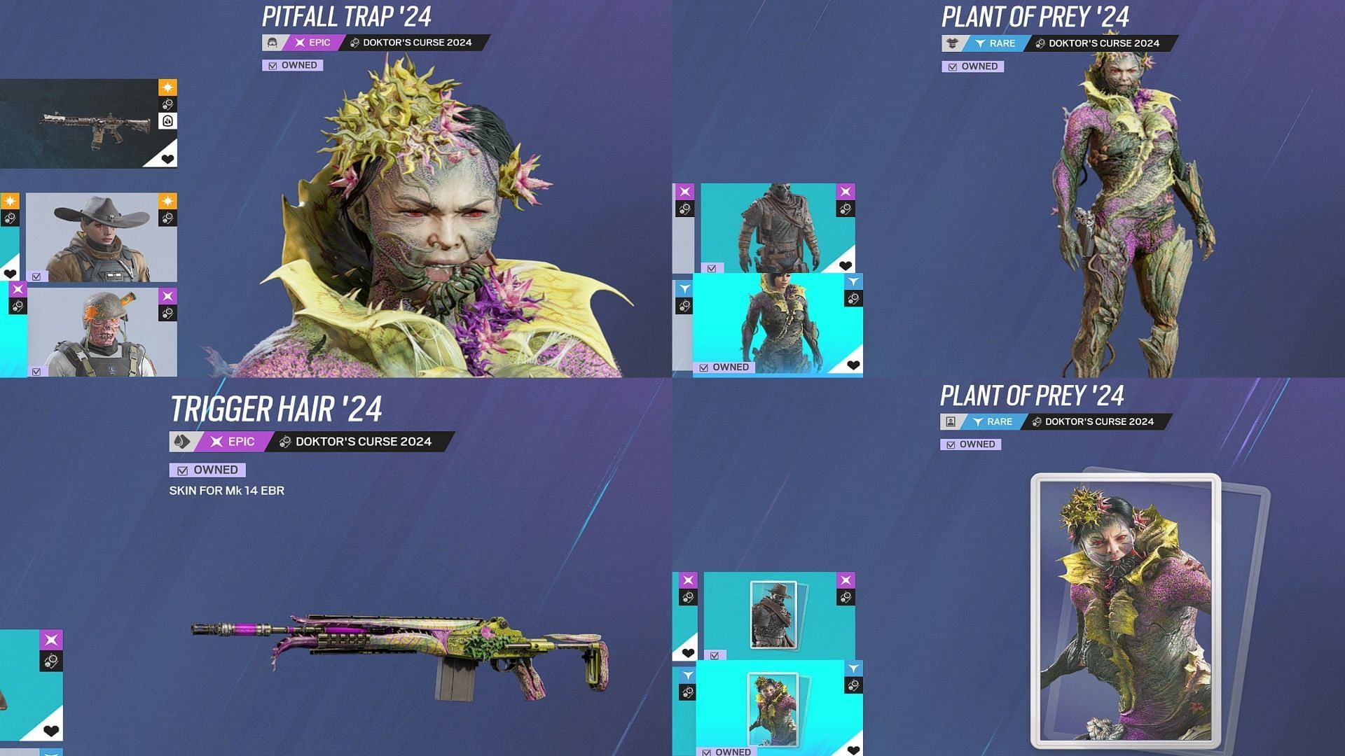 All the contents of Aruni Plant of Prey '24 Bundle (Image via Ubisoft)